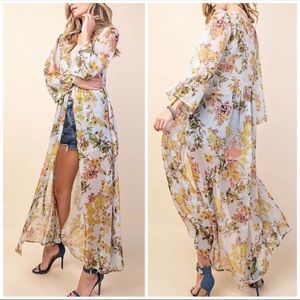 NEW: Gorgeous Kimono Duster